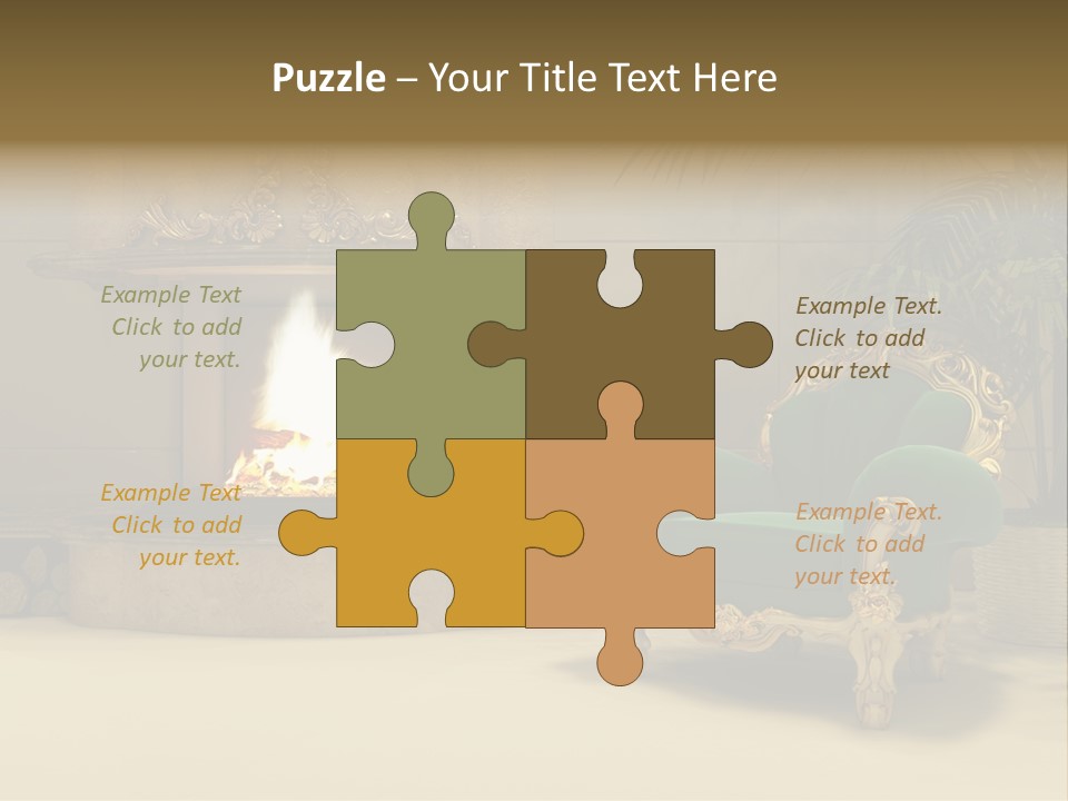 Ancient Frame Design PowerPoint Template