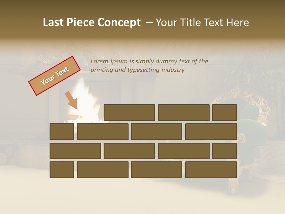 Ancient Frame Design PowerPoint Template