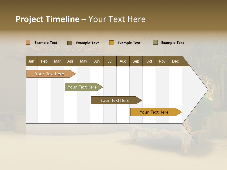 Ancient Frame Design PowerPoint Template