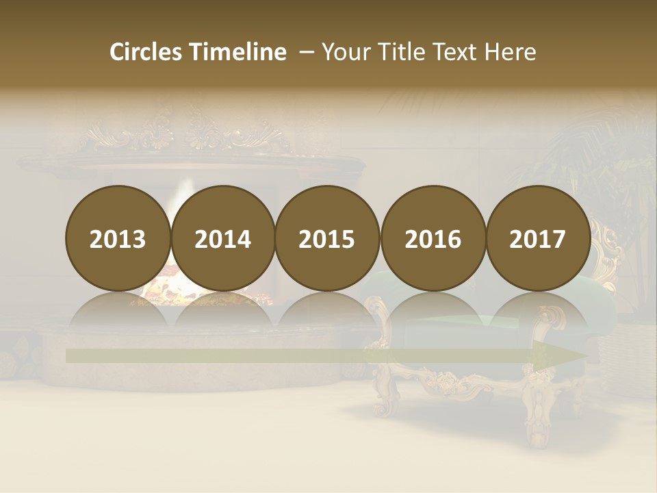 Ancient Frame Design PowerPoint Template