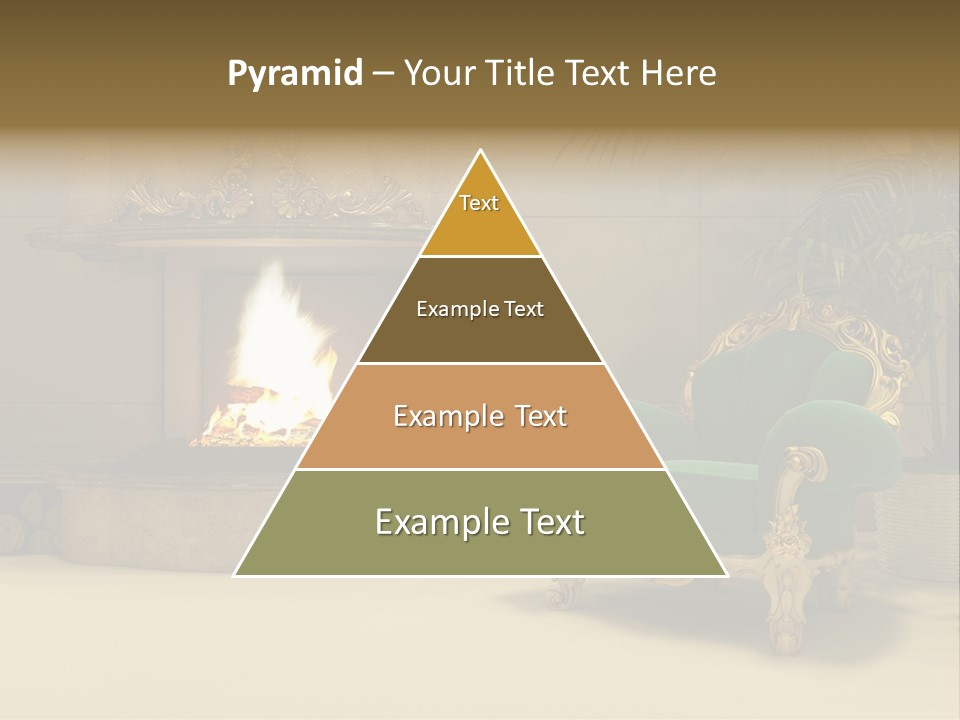 Ancient Frame Design PowerPoint Template