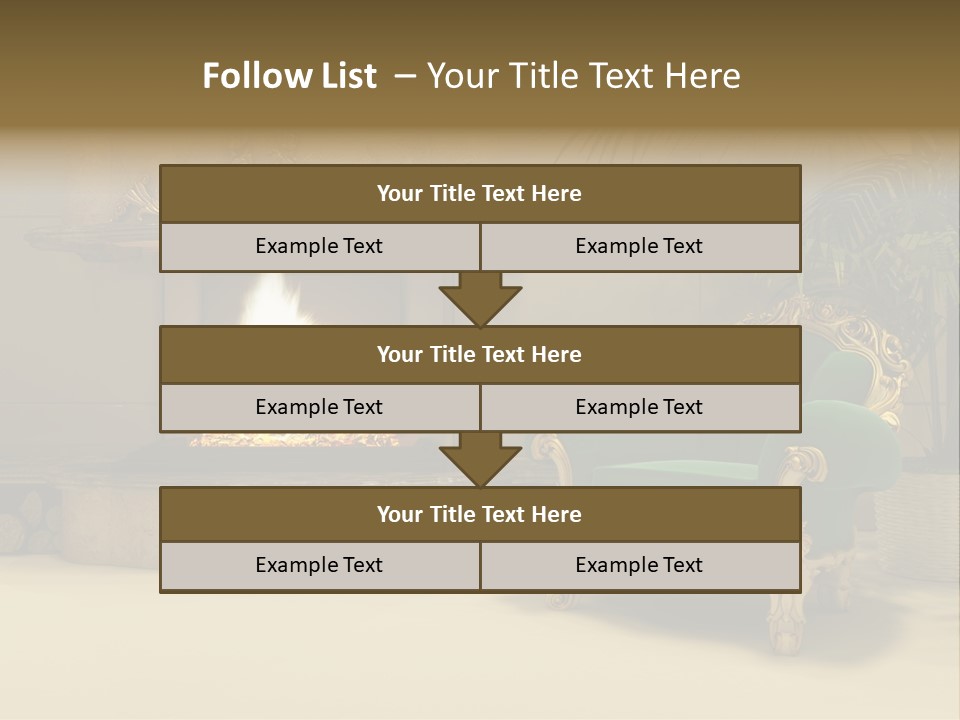 Ancient Frame Design PowerPoint Template