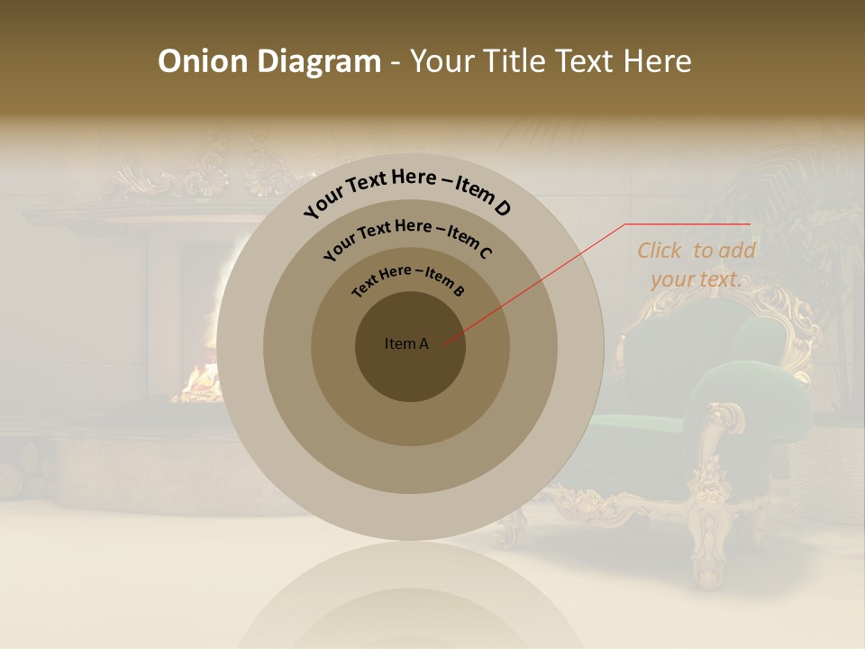 Ancient Frame Design PowerPoint Template