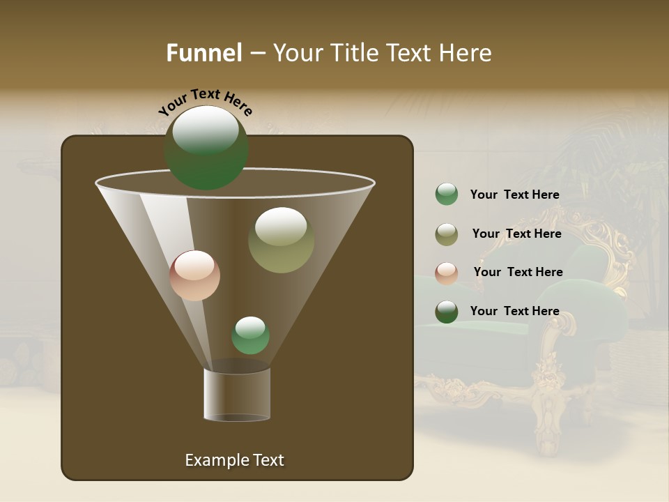 Ancient Frame Design PowerPoint Template