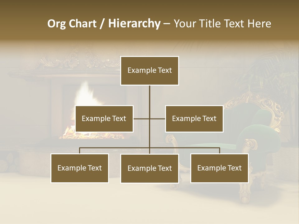 Ancient Frame Design PowerPoint Template