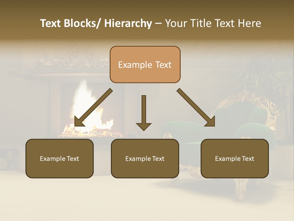 Ancient Frame Design PowerPoint Template