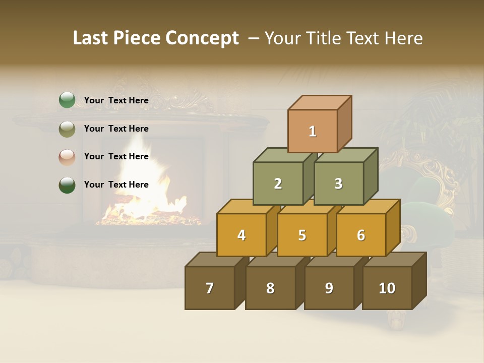 Ancient Frame Design PowerPoint Template