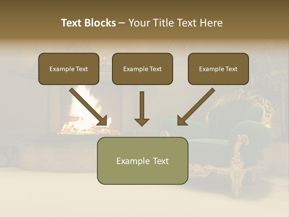 Ancient Frame Design PowerPoint Template