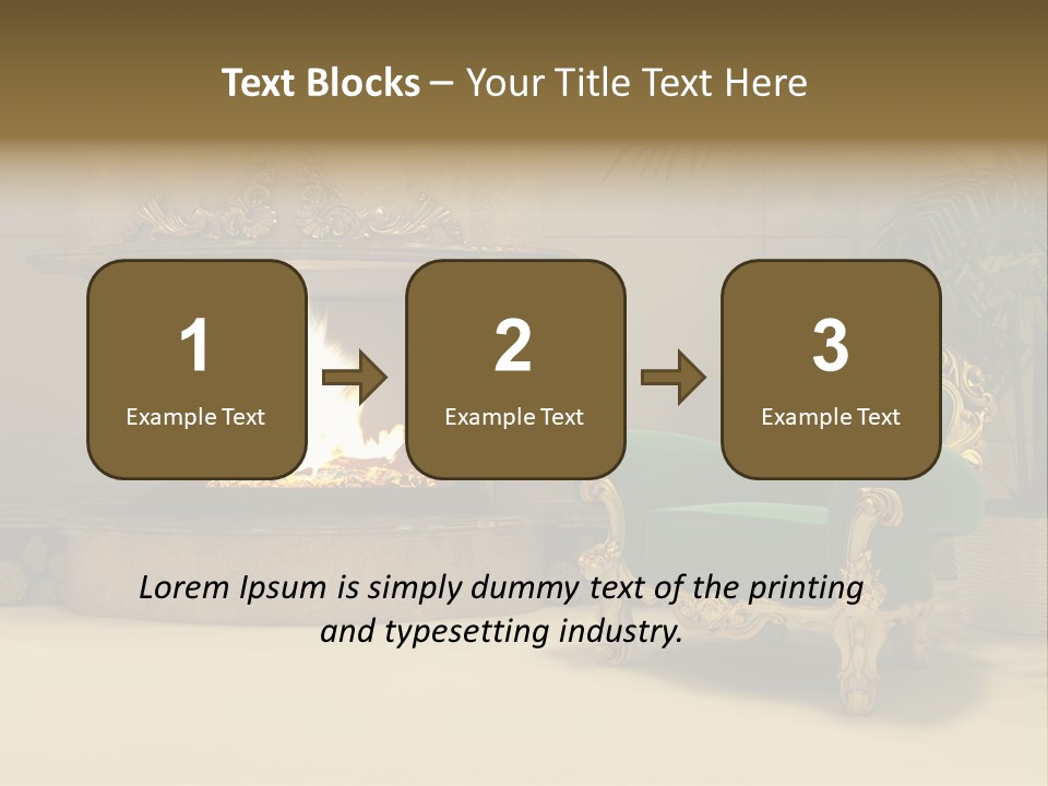 Ancient Frame Design PowerPoint Template
