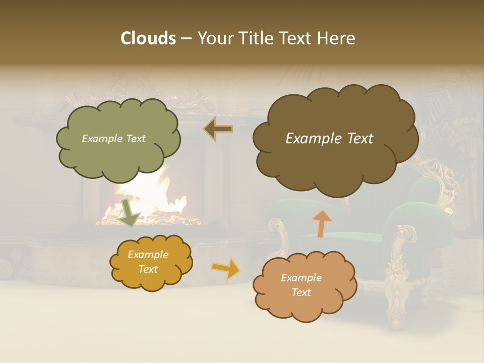 Ancient Frame Design PowerPoint Template