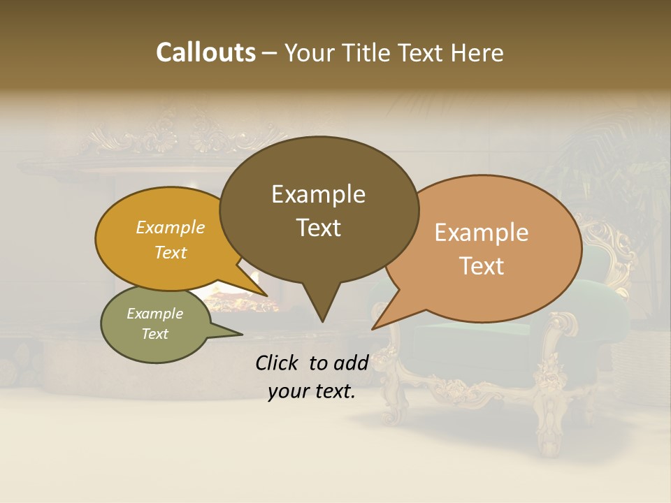Ancient Frame Design PowerPoint Template