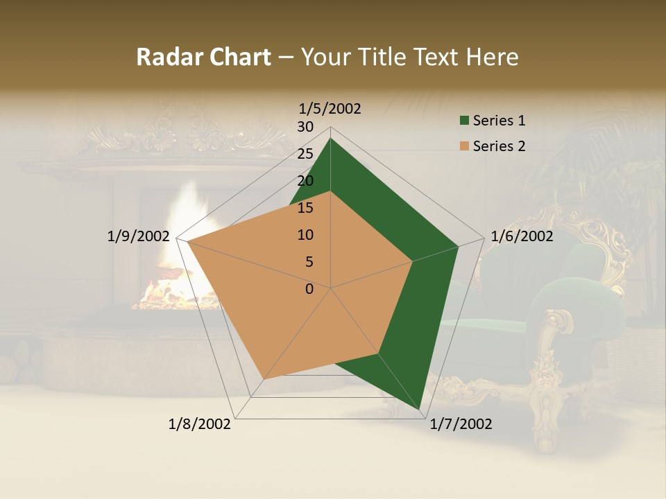 Ancient Frame Design PowerPoint Template
