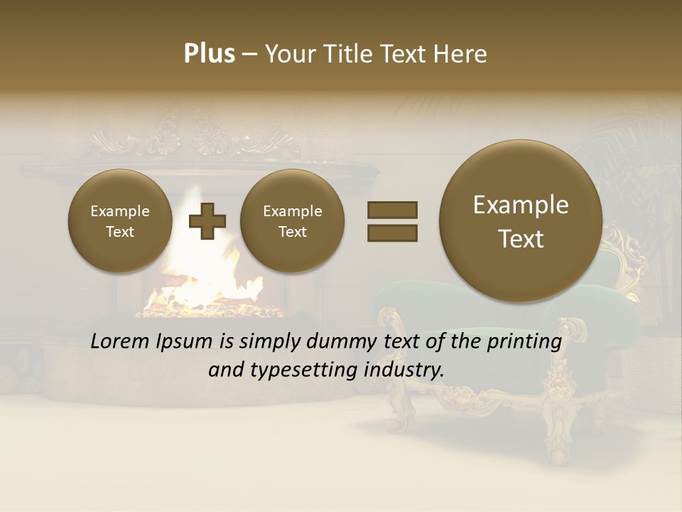 Ancient Frame Design PowerPoint Template