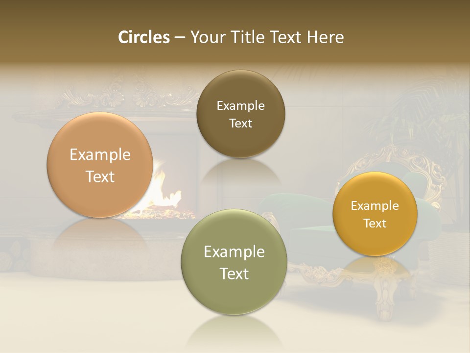 Ancient Frame Design PowerPoint Template