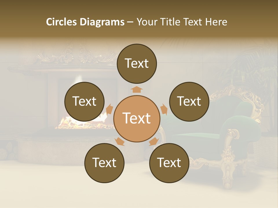 Ancient Frame Design PowerPoint Template