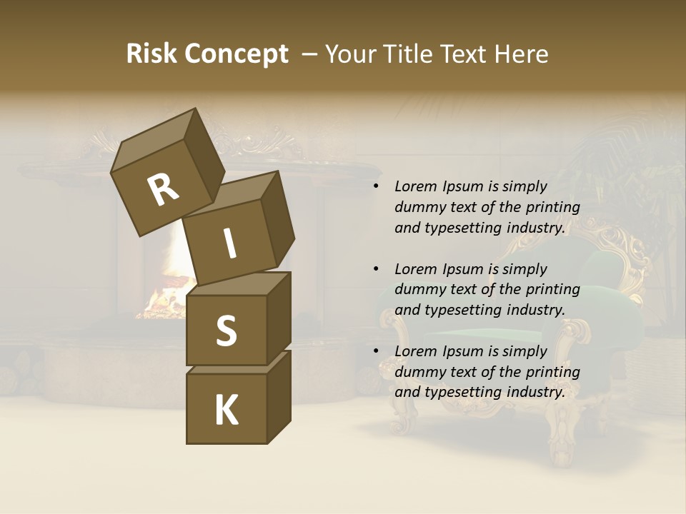 Ancient Frame Design PowerPoint Template