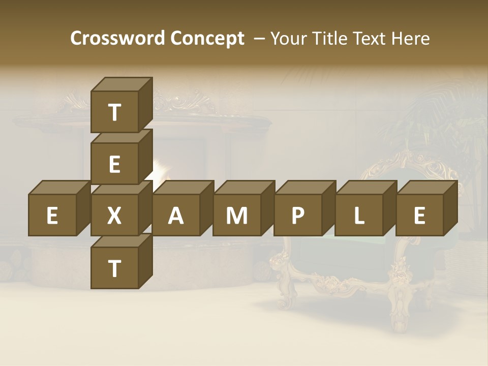 Ancient Frame Design PowerPoint Template