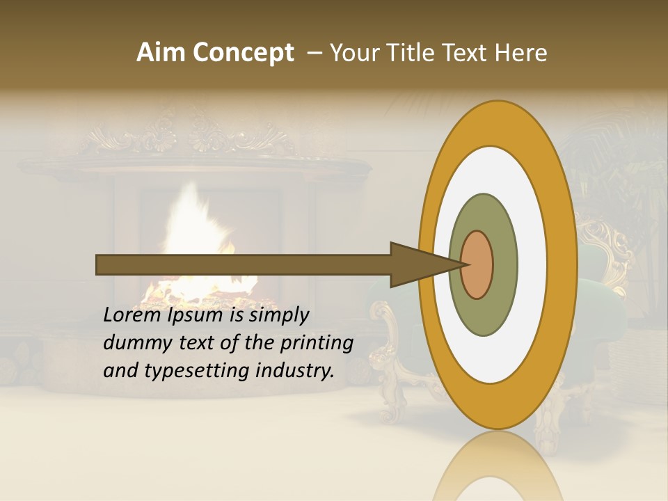 Ancient Frame Design PowerPoint Template