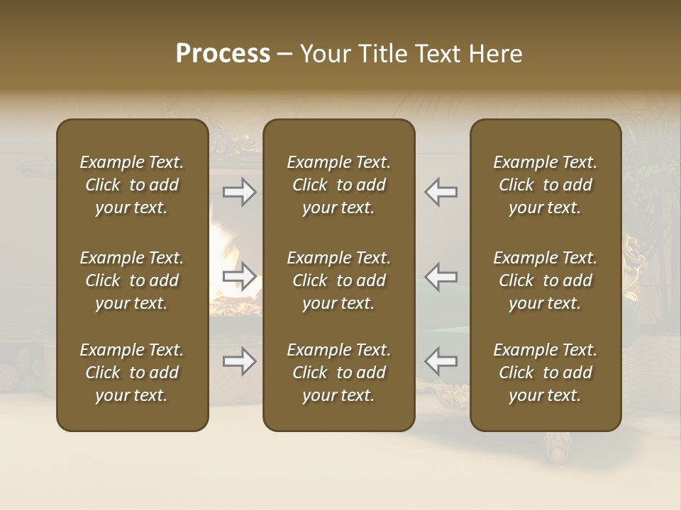 Ancient Frame Design PowerPoint Template