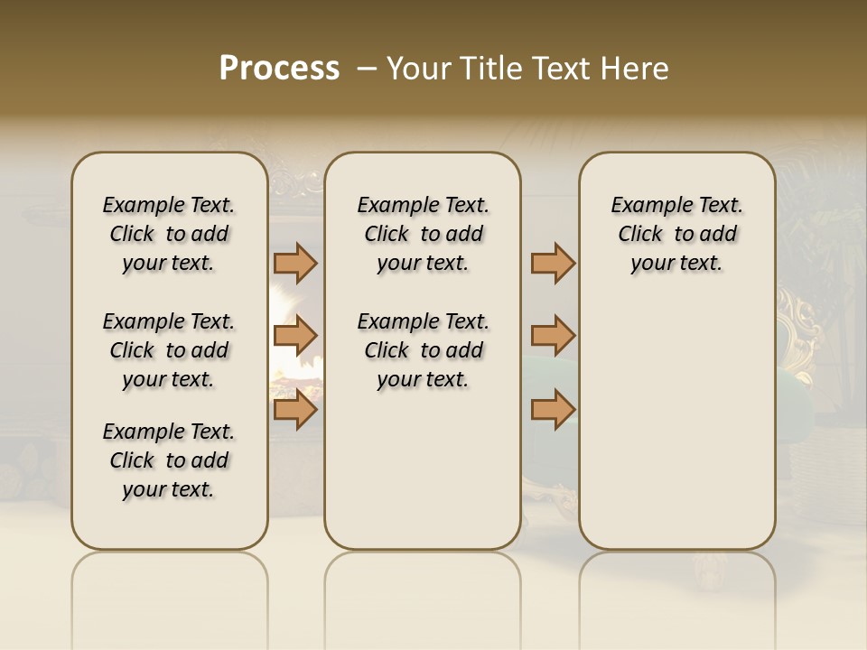 Ancient Frame Design PowerPoint Template