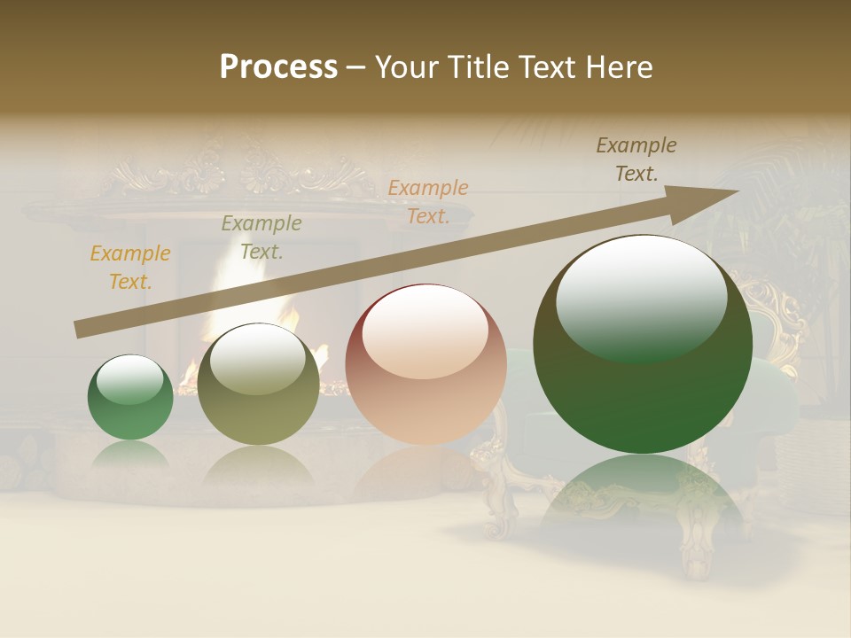 Ancient Frame Design PowerPoint Template