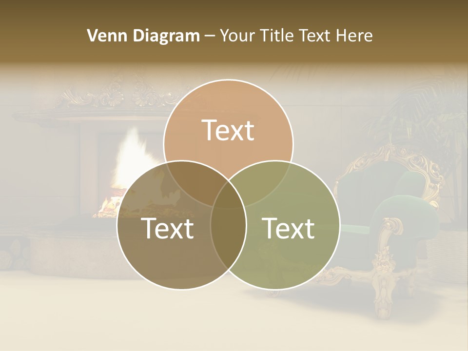 Ancient Frame Design PowerPoint Template