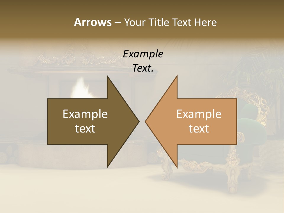 Ancient Frame Design PowerPoint Template