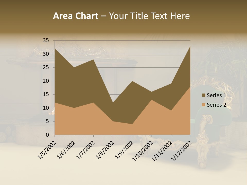 Ancient Frame Design PowerPoint Template