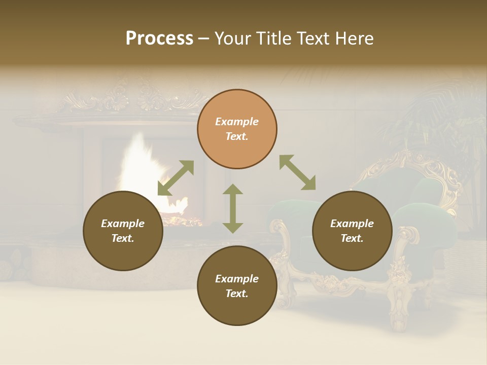 Ancient Frame Design PowerPoint Template
