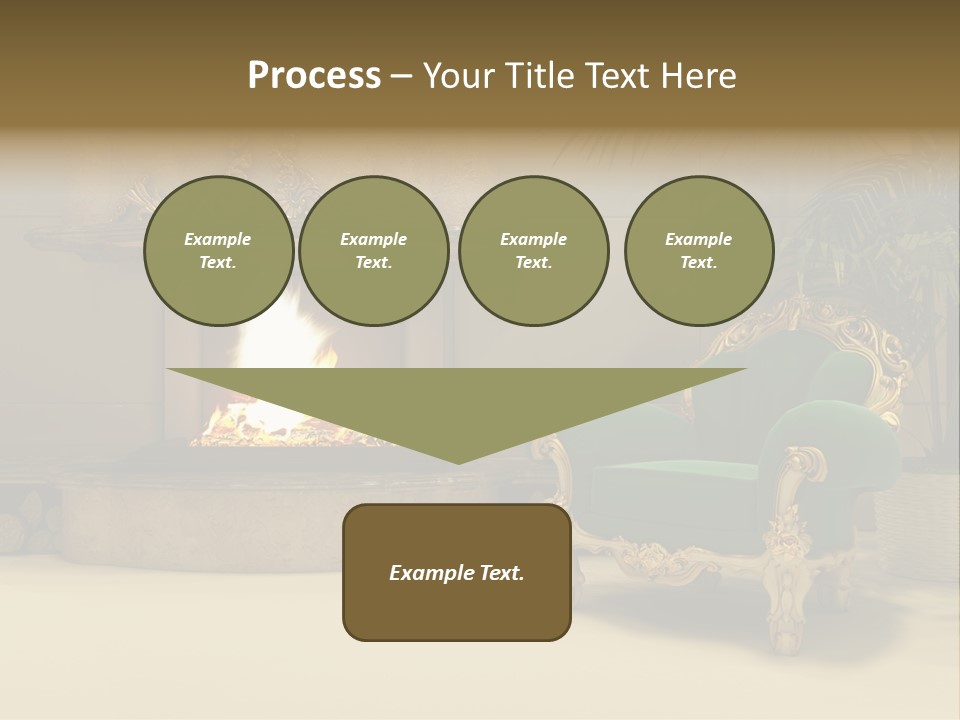 Ancient Frame Design PowerPoint Template