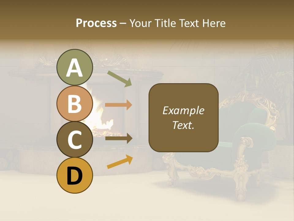 Ancient Frame Design PowerPoint Template