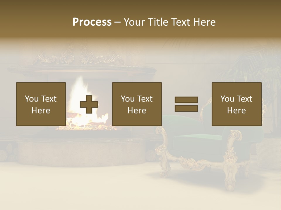 Ancient Frame Design PowerPoint Template