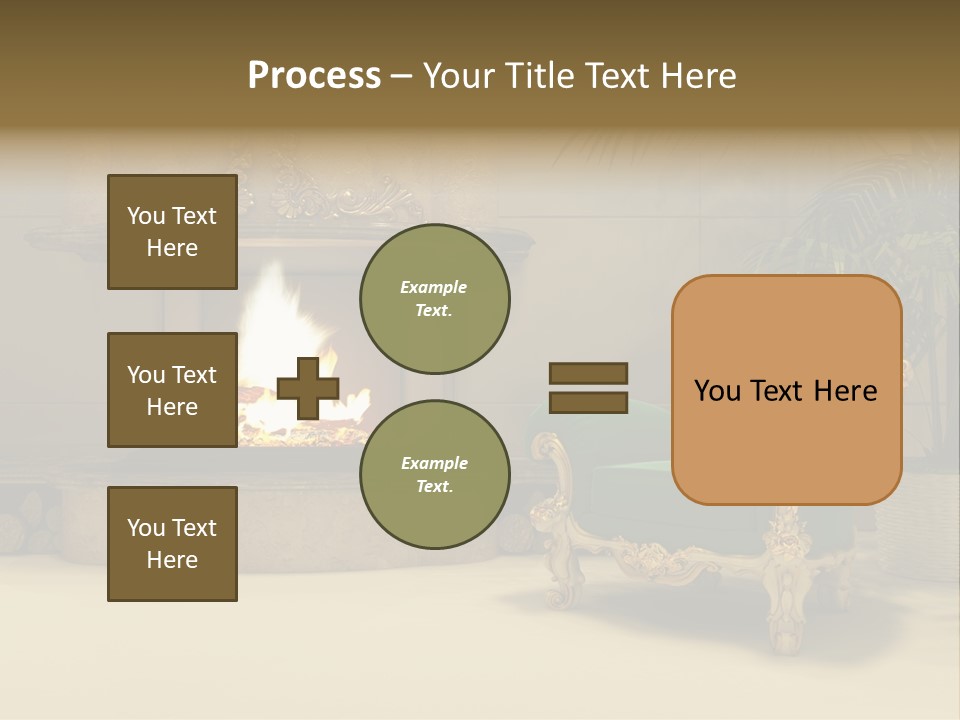 Ancient Frame Design PowerPoint Template