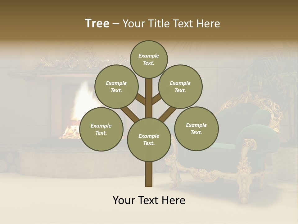 Ancient Frame Design PowerPoint Template