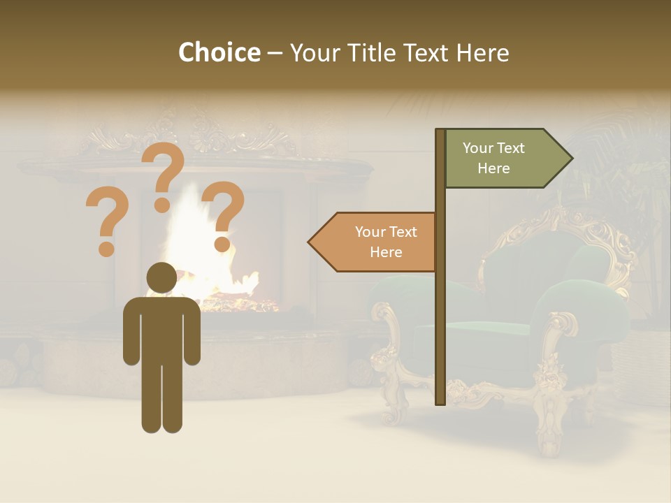 Ancient Frame Design PowerPoint Template