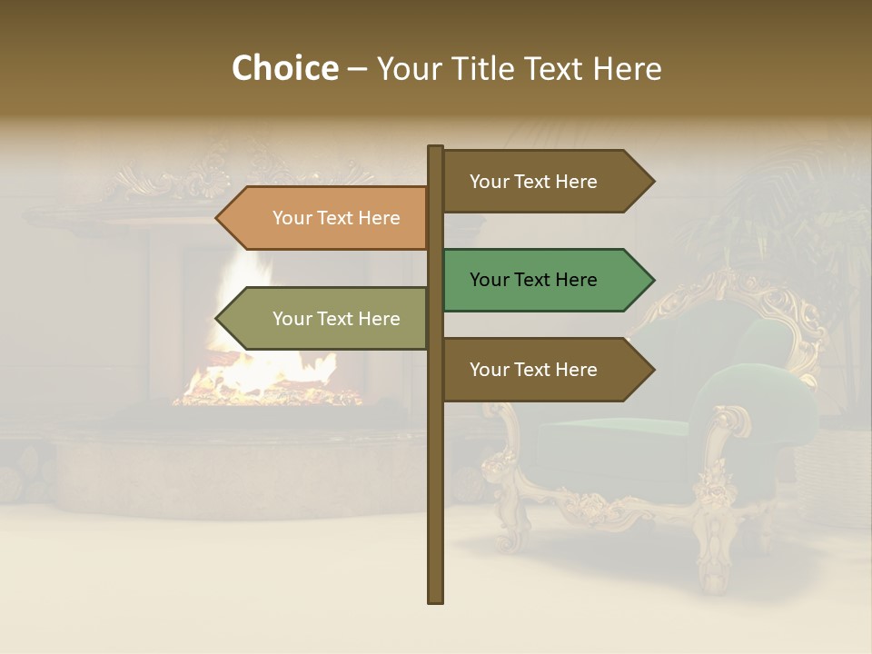 Ancient Frame Design PowerPoint Template