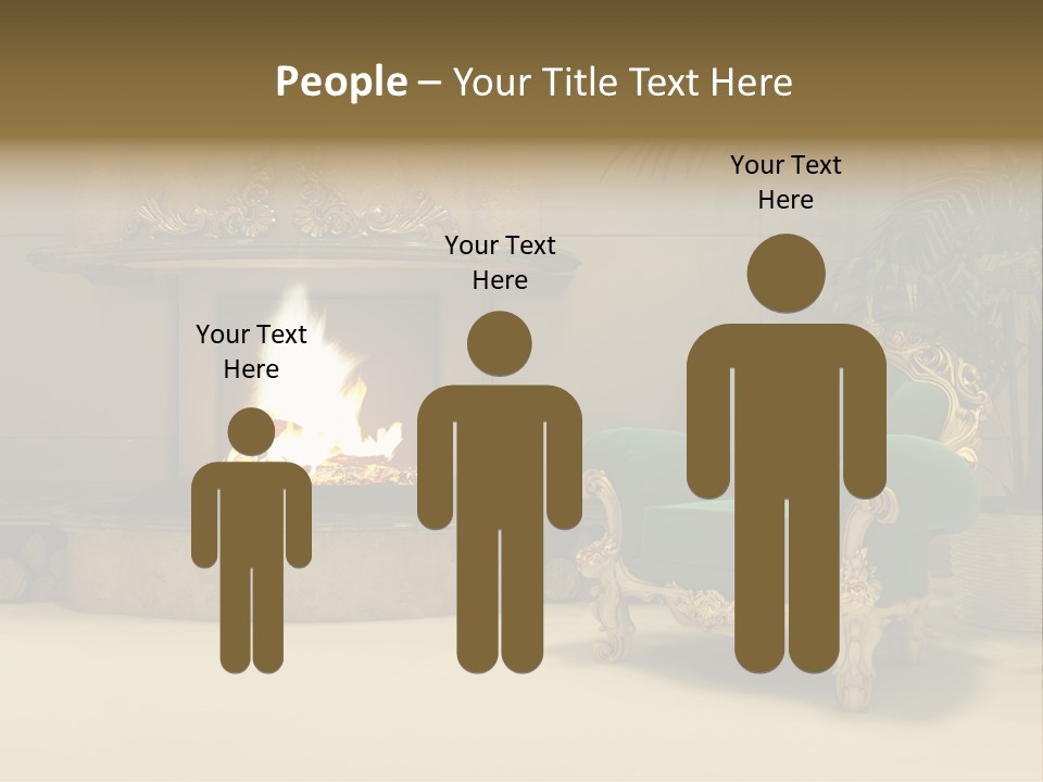 Ancient Frame Design PowerPoint Template