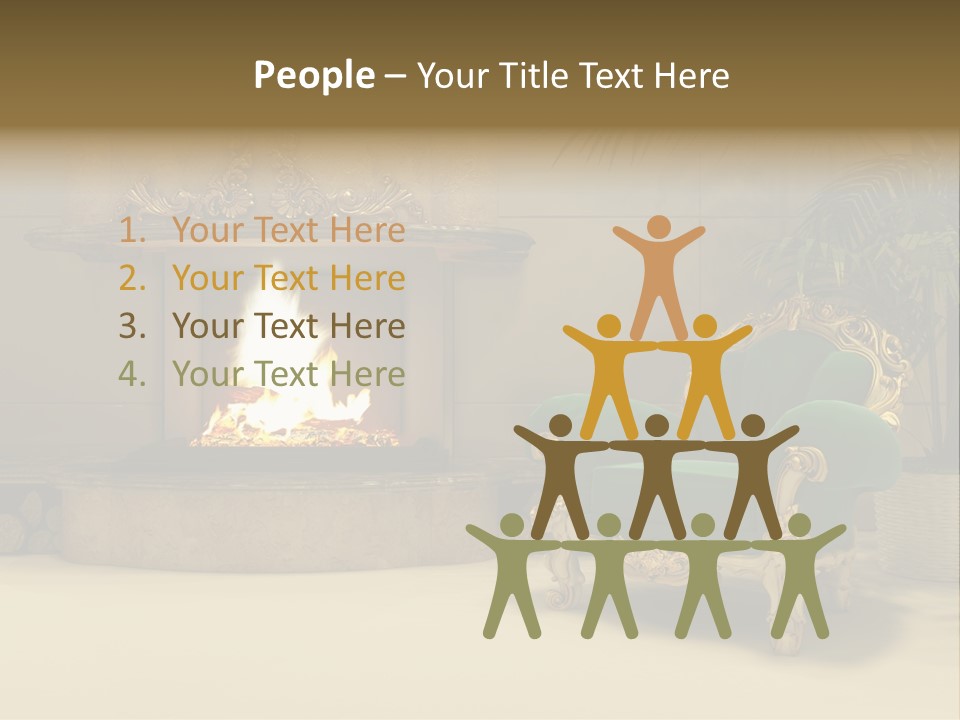 Ancient Frame Design PowerPoint Template