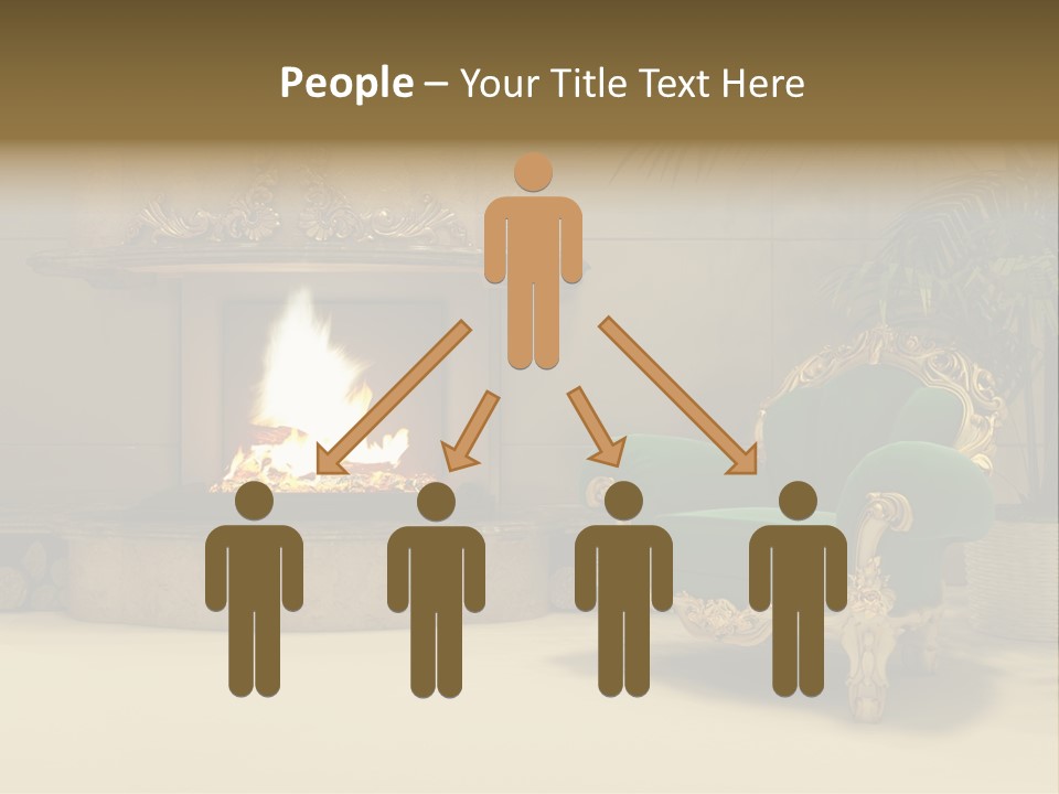 Ancient Frame Design PowerPoint Template