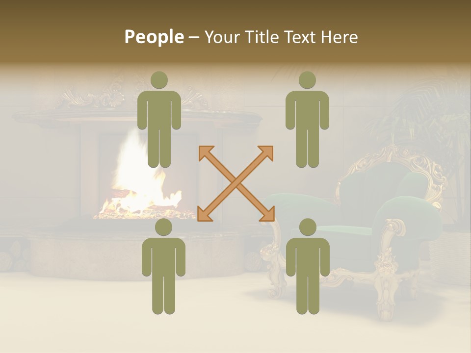 Ancient Frame Design PowerPoint Template