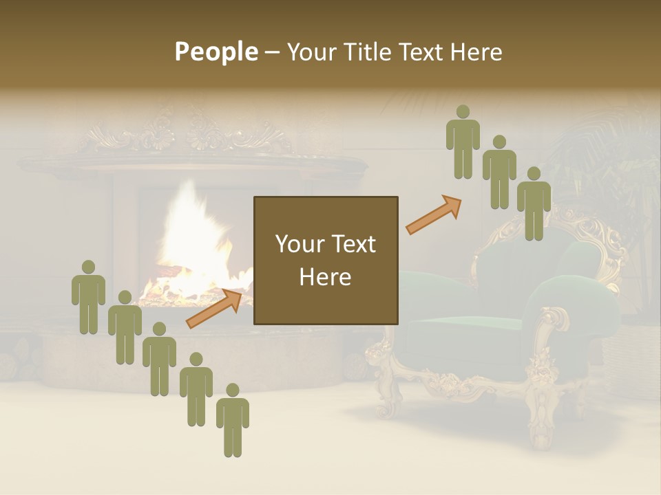 Ancient Frame Design PowerPoint Template