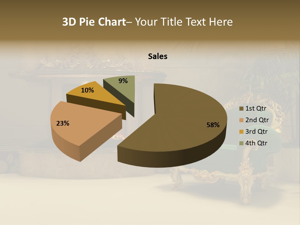 Ancient Frame Design PowerPoint Template