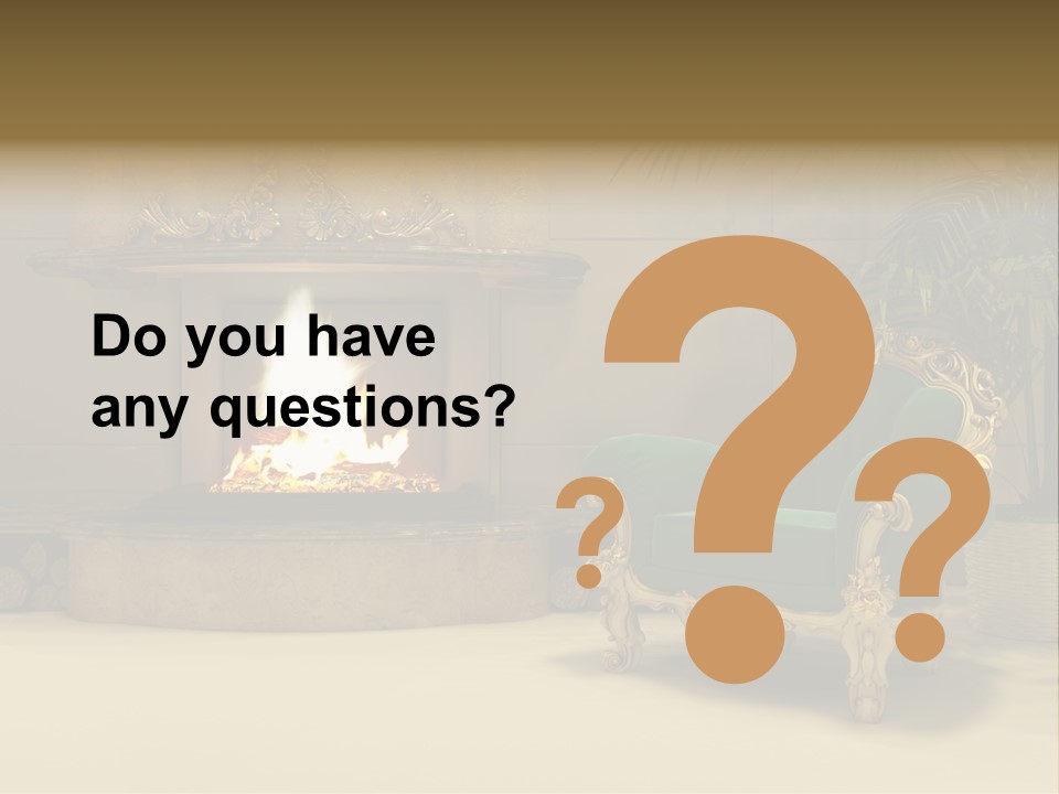 Ancient Frame Design PowerPoint Template