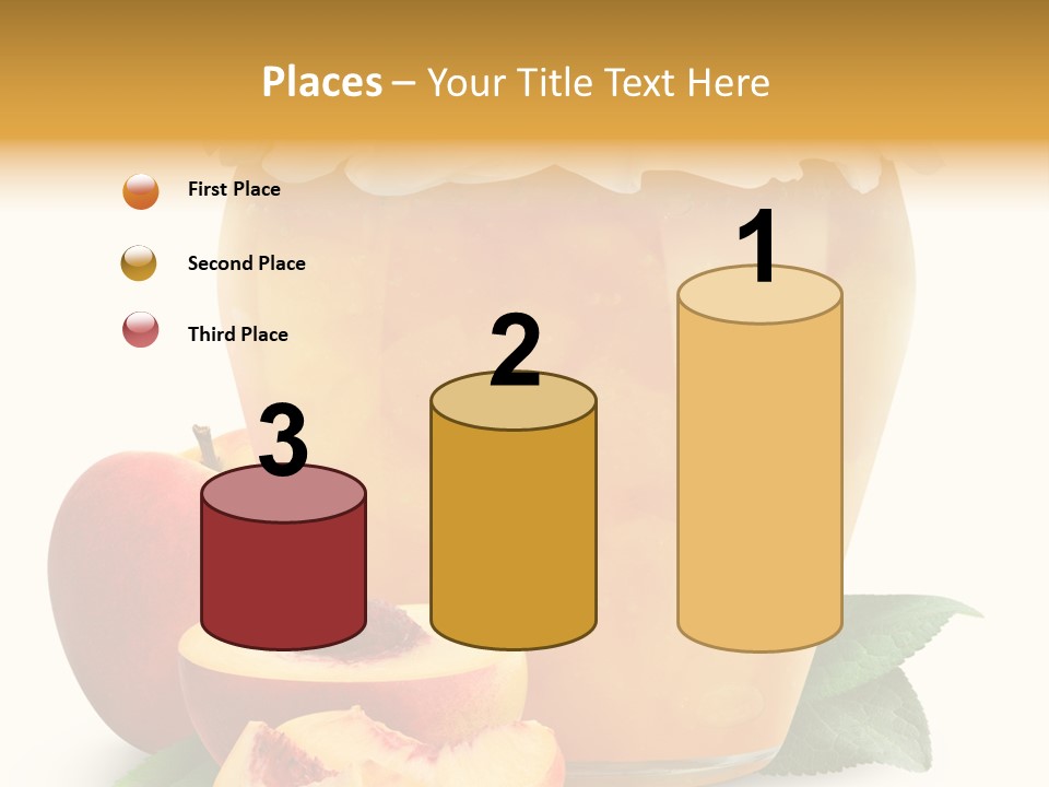 Yellow Sweet Fresh PowerPoint Template