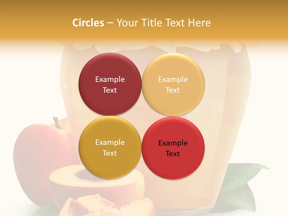 Yellow Sweet Fresh PowerPoint Template