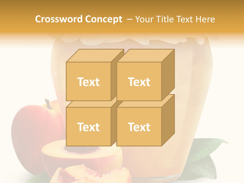 Yellow Sweet Fresh PowerPoint Template