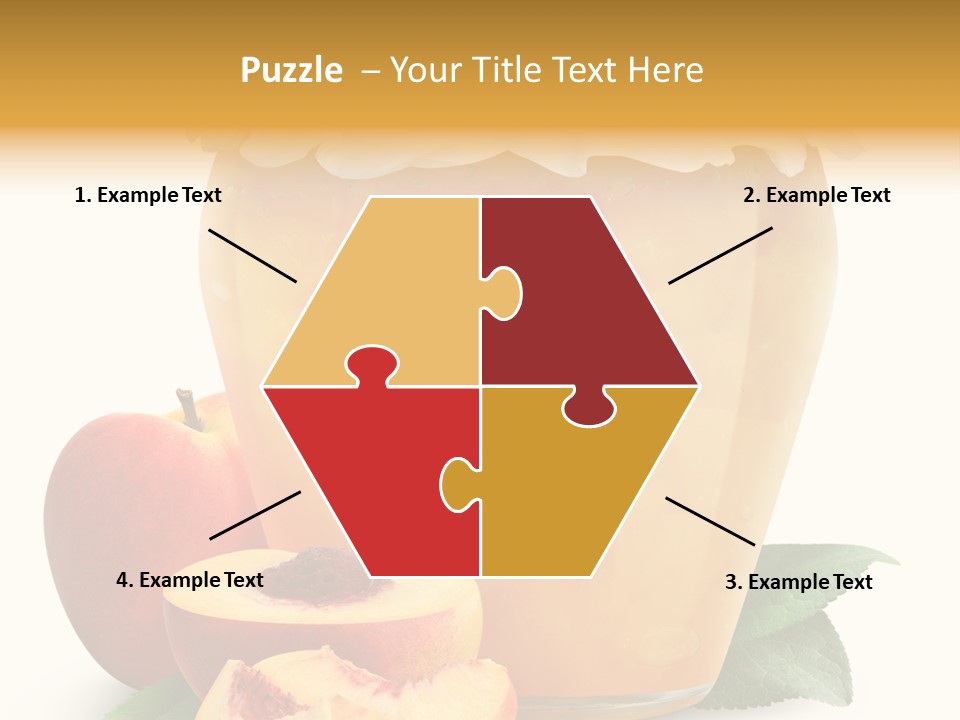 Yellow Sweet Fresh PowerPoint Template