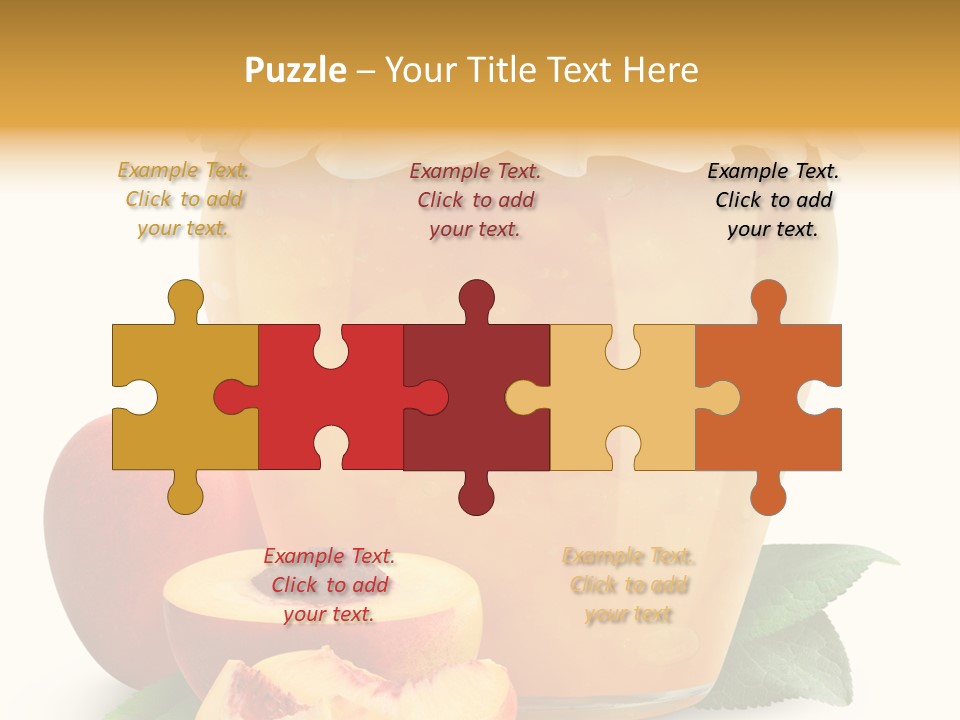 Yellow Sweet Fresh PowerPoint Template