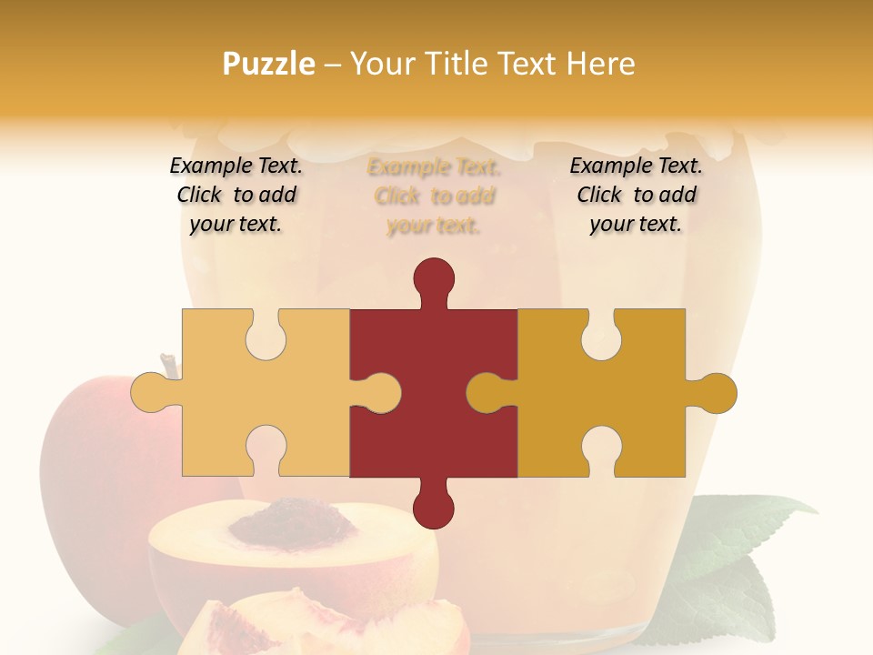 Yellow Sweet Fresh PowerPoint Template