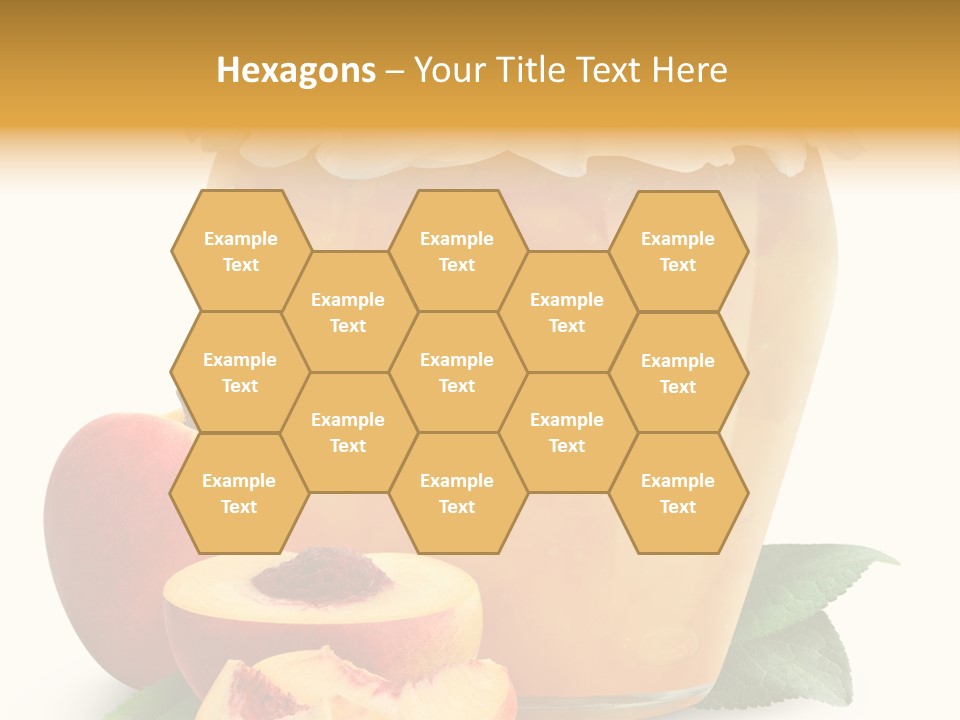 Yellow Sweet Fresh PowerPoint Template